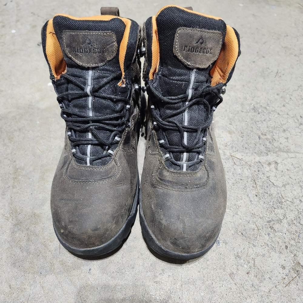 Ridgecut Men's Brown Work/Hiking Boots